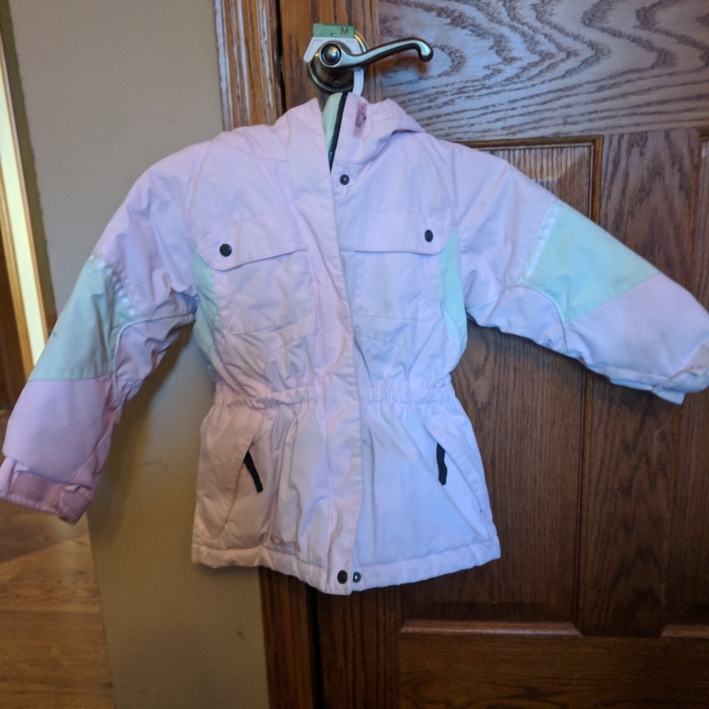 Girls winter jacket